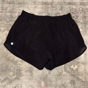 COPY - Lululemon Black Hotty Hot Shorts